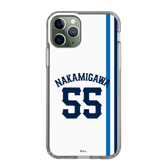 スリムプロテクションケース［ 埼玉西武ライオンズ- #55 NAKAMIGAWA - ホーム ］