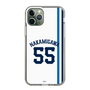 スリムプロテクションケース［ 埼玉西武ライオンズ- #55 NAKAMIGAWA - ホーム ］