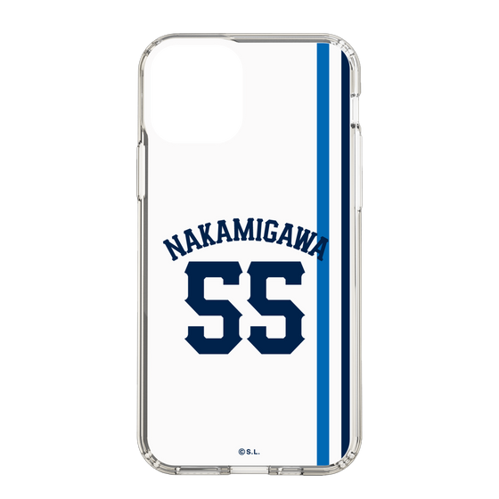 スリムプロテクションケース［ 埼玉西武ライオンズ- #55 NAKAMIGAWA - ホーム ］