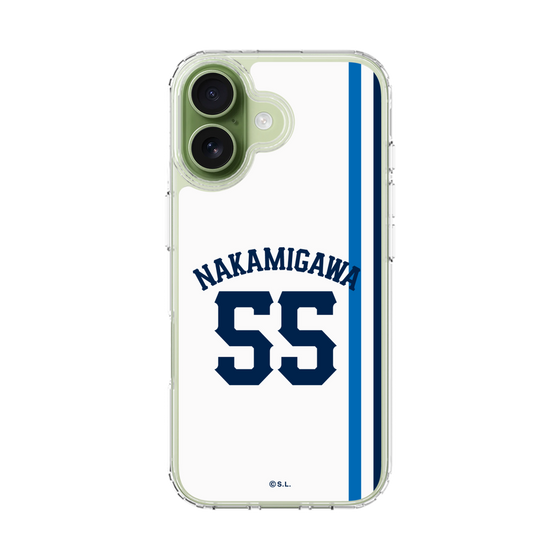 スリムプロテクションケース［ 埼玉西武ライオンズ- #55 NAKAMIGAWA - ホーム ］