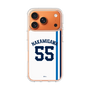 スリムプロテクションケース［ 埼玉西武ライオンズ- #55 NAKAMIGAWA - ホーム ］