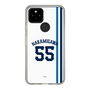 スリムプロテクションケース［ 埼玉西武ライオンズ- #55 NAKAMIGAWA - ホーム ］