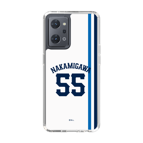 スリムプロテクションケース［ 埼玉西武ライオンズ- #55 NAKAMIGAWA - ホーム ］