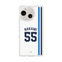スリムプロテクションケース［ 埼玉西武ライオンズ- #55 NAKAMI - ホーム ］