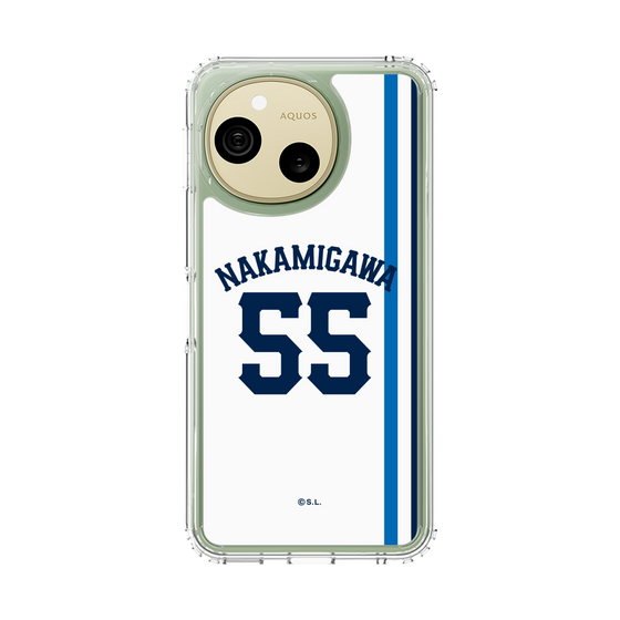 スリムプロテクションケース［ 埼玉西武ライオンズ- #55 NAKAMIGAWA - ホーム ］