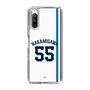 スリムプロテクションケース［ 埼玉西武ライオンズ- #55 NAKAMIGAWA - ホーム ］
