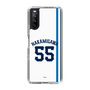 スリムプロテクションケース［ 埼玉西武ライオンズ- #55 NAKAMIGAWA - ホーム ］