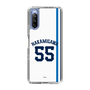 スリムプロテクションケース［ 埼玉西武ライオンズ- #55 NAKAMIGAWA - ホーム ］