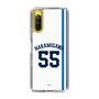 スリムプロテクションケース［ 埼玉西武ライオンズ- #55 NAKAMIGAWA - ホーム ］
