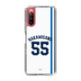 スリムプロテクションケース［ 埼玉西武ライオンズ- #55 NAKAMIGAWA - ホーム ］