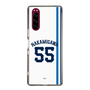 スリムプロテクションケース［ 埼玉西武ライオンズ- #55 NAKAMIGAWA - ホーム ］