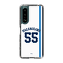スリムプロテクションケース［ 埼玉西武ライオンズ- #55 NAKAMIGAWA - ホーム ］