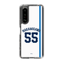 スリムプロテクションケース［ 埼玉西武ライオンズ- #55 NAKAMIGAWA - ホーム ］