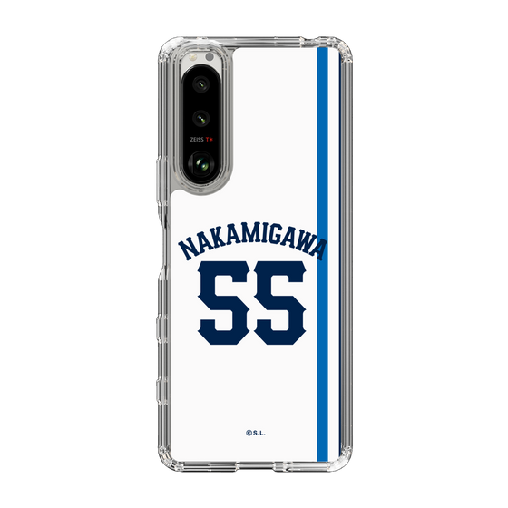 スリムプロテクションケース［ 埼玉西武ライオンズ- #55 NAKAMIGAWA - ホーム ］