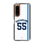 スリムプロテクションケース［ 埼玉西武ライオンズ- #55 NAKAMIGAWA - ホーム ］