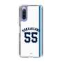 スリムプロテクションケース［ 埼玉西武ライオンズ- #55 NAKAMIGAWA - ホーム ］