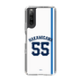 スリムプロテクションケース［ 埼玉西武ライオンズ- #55 NAKAMIGAWA - ホーム ］