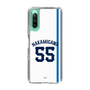 スリムプロテクションケース［ 埼玉西武ライオンズ- #55 NAKAMIGAWA - ホーム ］