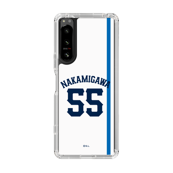 スリムプロテクションケース［ 埼玉西武ライオンズ- #55 NAKAMIGAWA - ホーム ］