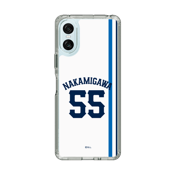 スリムプロテクションケース［ 埼玉西武ライオンズ- #55 NAKAMIGAWA - ホーム ］
