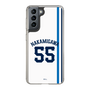 スリムプロテクションケース［ 埼玉西武ライオンズ- #55 NAKAMIGAWA - ホーム ］