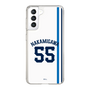 スリムプロテクションケース［ 埼玉西武ライオンズ- #55 NAKAMIGAWA - ホーム ］