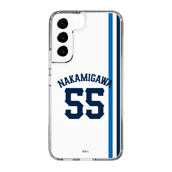スリムプロテクションケース［ 埼玉西武ライオンズ- #55 NAKAMIGAWA - ホーム ］