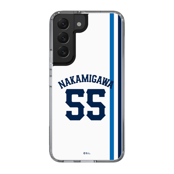 スリムプロテクションケース［ 埼玉西武ライオンズ- #55 NAKAMIGAWA - ホーム ］