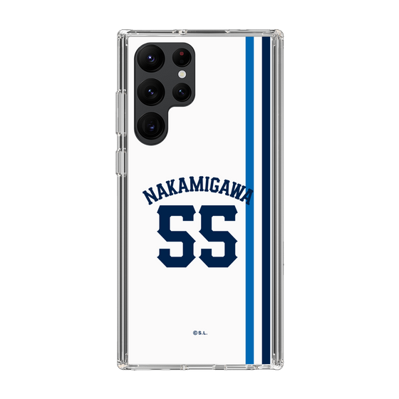スリムプロテクションケース［ 埼玉西武ライオンズ- #55 NAKAMIGAWA - ホーム ］