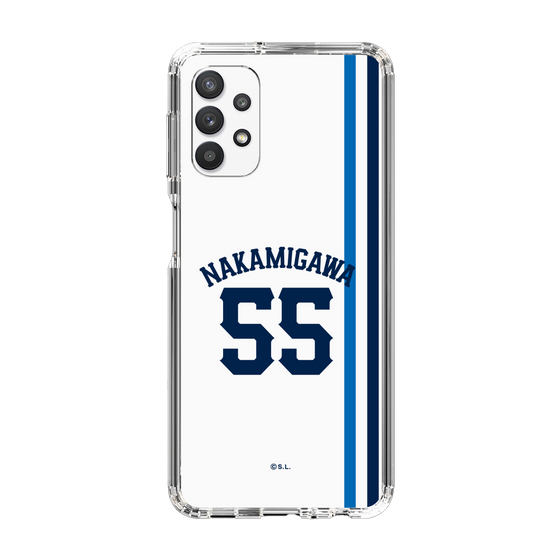スリムプロテクションケース［ 埼玉西武ライオンズ- #55 NAKAMIGAWA - ホーム ］