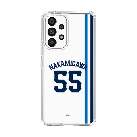 スリムプロテクションケース［ 埼玉西武ライオンズ- #55 NAKAMIGAWA - ホーム ］