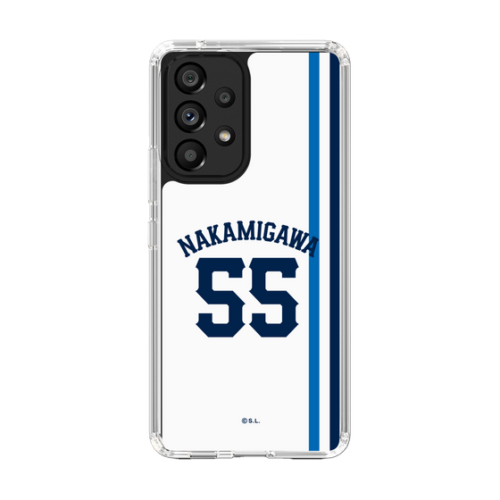 スリムプロテクションケース［ 埼玉西武ライオンズ- #55 NAKAMIGAWA - ホーム ］