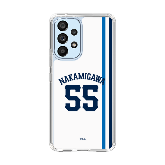 スリムプロテクションケース［ 埼玉西武ライオンズ- #55 NAKAMIGAWA - ホーム ］