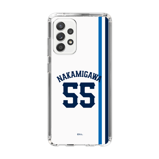 スリムプロテクションケース［ 埼玉西武ライオンズ- #55 NAKAMIGAWA - ホーム ］