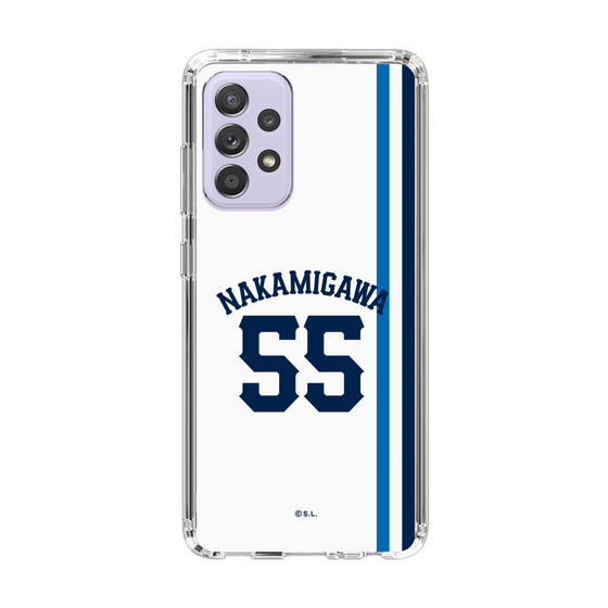 スリムプロテクションケース［ 埼玉西武ライオンズ- #55 NAKAMIGAWA - ホーム ］