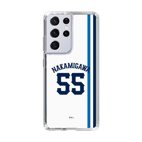 スリムプロテクションケース［ 埼玉西武ライオンズ- #55 NAKAMIGAWA - ホーム ］