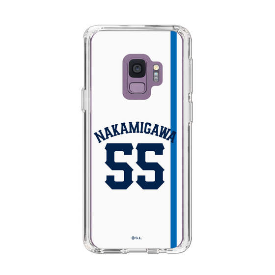 スリムプロテクションケース［ 埼玉西武ライオンズ- #55 NAKAMIGAWA - ホーム ］