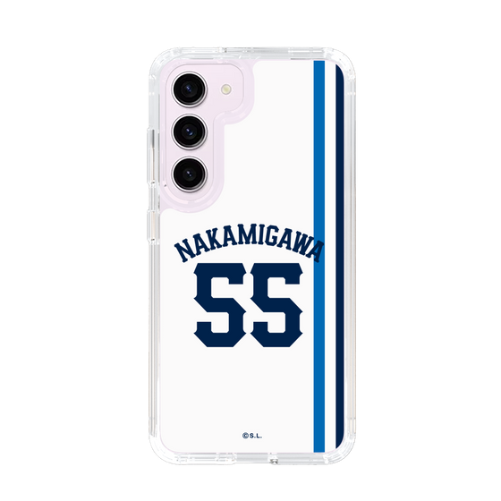 スリムプロテクションケース［ 埼玉西武ライオンズ- #55 NAKAMIGAWA - ホーム ］