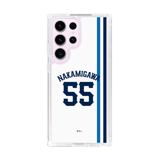 スリムプロテクションケース［ 埼玉西武ライオンズ- #55 NAKAMIGAWA - ホーム ］