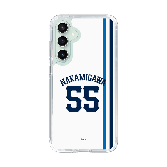 スリムプロテクションケース［ 埼玉西武ライオンズ- #55 NAKAMIGAWA - ホーム ］