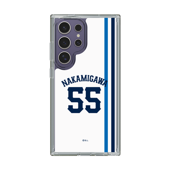 スリムプロテクションケース［ 埼玉西武ライオンズ- #55 NAKAMIGAWA - ホーム ］