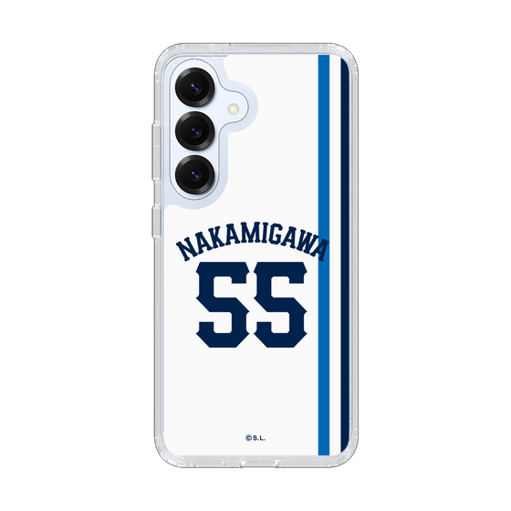 スリムプロテクションケース［ 埼玉西武ライオンズ- #55 NAKAMIGAWA - ホーム ］