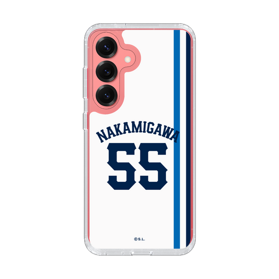 スリムプロテクションケース［ 埼玉西武ライオンズ- #55 NAKAMIGAWA - ホーム ］