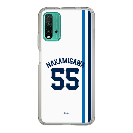 スリムプロテクションケース［ 埼玉西武ライオンズ- #55 NAKAMIGAWA - ホーム ］