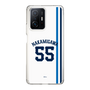 スリムプロテクションケース［ 埼玉西武ライオンズ- #55 NAKAMIGAWA - ホーム ］