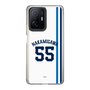 スリムプロテクションケース［ 埼玉西武ライオンズ- #55 NAKAMIGAWA - ホーム ］