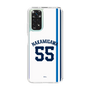 スリムプロテクションケース［ 埼玉西武ライオンズ- #55 NAKAMIGAWA - ホーム ］