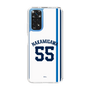 スリムプロテクションケース［ 埼玉西武ライオンズ- #55 NAKAMIGAWA - ホーム ］