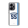 スリムプロテクションケース［ 埼玉西武ライオンズ- #55 NAKAMIGAWA - ホーム ］