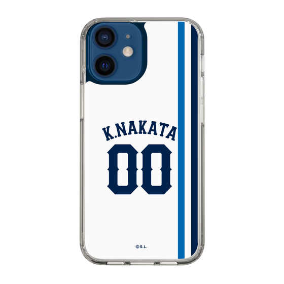 スリムプロテクションケース［ 埼玉西武ライオンズ- #00 K.NAKATA - ホーム ］